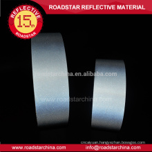 PU backside reflective artificial leather